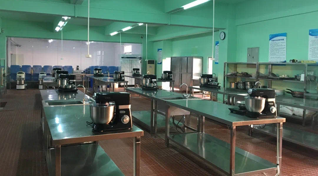食品烹调实训室